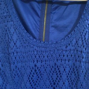 Blue dress size medium